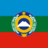 Standard of the President of the Republic of Karachay-Cherkessia.svg