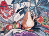 Still life with Jug and Apples (Rozanova, 1911-1912).jpg