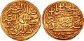 Золотая монета 1520 года