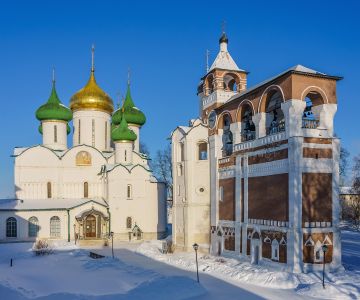 Спасо-Евфимиев монастырь в Суздале