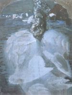 Swan Princess by Mikhail Vrubel - sketch 02.jpg