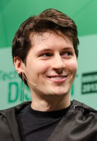 Павел Дуров в 2013 году