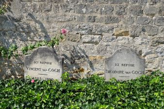 Théo & Vincent, надгробие братьев Ван Гог