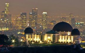 The Griffith Observatory at night, Mt. Hollywood, Los Angeles, California, U.S.jpg