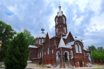 Спасо-Преображенская церковь в Воткинске