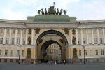 Санкт Петербург. Триумфальная арка