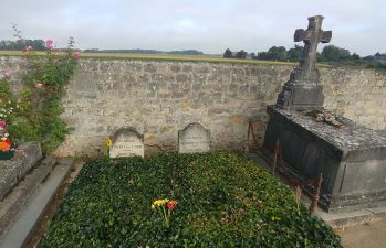 Théo & Vincent, надгробие братьев Ван Гог, Auvers-sur-Oise
