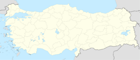 Стамбул на карте