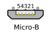 USB Micro-B.svg