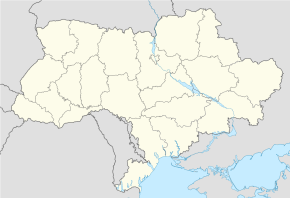 Черновцы на карте