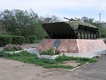 Ulan Ude memorial with a BMP-1 tank.jpg