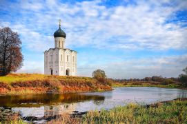 Боголюбово, Церковь Покрова Пресвятой Богородицы на Нерли