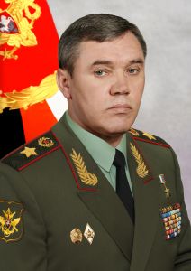 Начальник Генерального штаба, генерал армии Валерий Герасимов