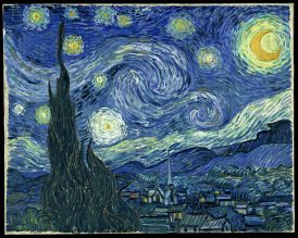 Вероятно, существует связь между творчеством и биполярным расстройством[1], которым страдал и Винсент Ван Гог[2]; на иллюстрации его картина «Звёздная ночь»