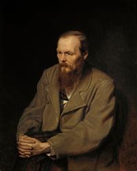 Василий Перов. Портрет писателя Фёдора Михайловича Достоевского, 1872 год. Москва, Государственная Третьяковская галерея