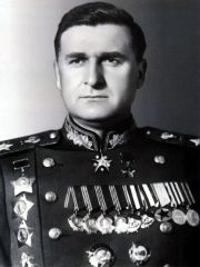 Маршал Советского Союза В. Д. Соколовский