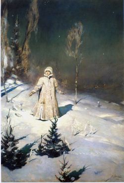 В. М. Васнецов. «Снегурочка». 1899
