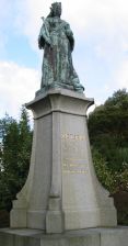 Памятник Виктории в Сент-Питер-Порт, Гернси