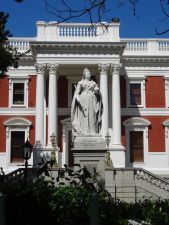 Статуя Виктории в Кейптауне