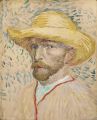 Vincent van Gogh - Self-portrait with straw hat - Google Art Project.jpg