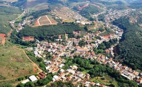 Vista aérea da cidade de Vista aérea da cidade de Senador Firmino.jpg