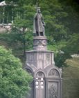 Памятник Владимиру Великому в Киеве. Старейший из памятников Владимиру Великому, установлен в 1853 году