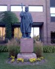 Памятник Владимиру Крестителю, установленный украинской общиной в Торонто, Канада