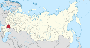 Волгоградская область на карте