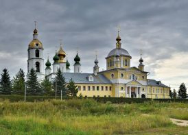 Общий вид архитектурного ансамбля монастыря