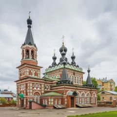 Церковь Серафима Саровского в Кирове