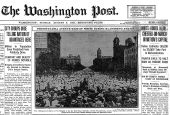 Газета «Вашингтон Пост», 1925 год.