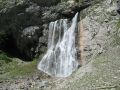 Водопад у озера Рица, высота 30 метров