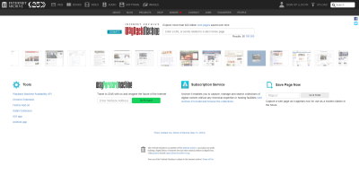 Wayback Machine — энциклопедия «Знание.Вики»