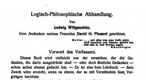 Wittgenstein Tractatus Annalen der Naturphilosophie.png
