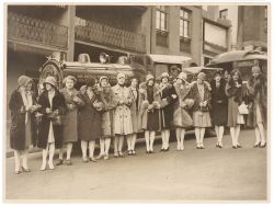 Женская джаз группа: "Ingenues". 1928