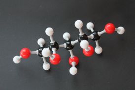 Структура молекулы ксилита