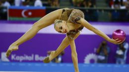 Yana Kudryavtseva Ball European Games 2015.jpg