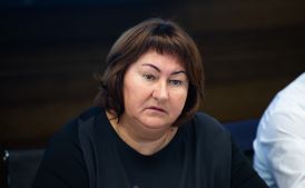 Елена Вяльбе в 2021 году