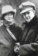 Есенин и Айседора Дункан, 1922 г.