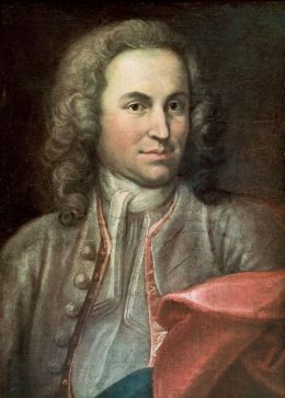 Портрет Баха (1746)