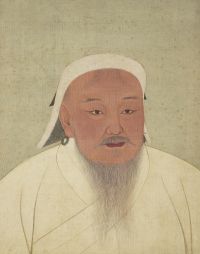 Портрет-репродукция времён династии Юань, XIV век[Комм. 1]