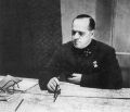 Командующий Западным фронтом генерал армии Г. К. Жуков