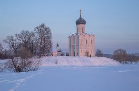 ХРАМ ПОКРОВА НА НЕРЛИ - Древо