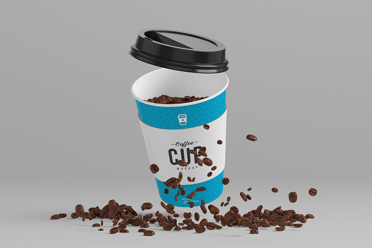 Download Free Coffee Cup Mock-Up ~ rpstock