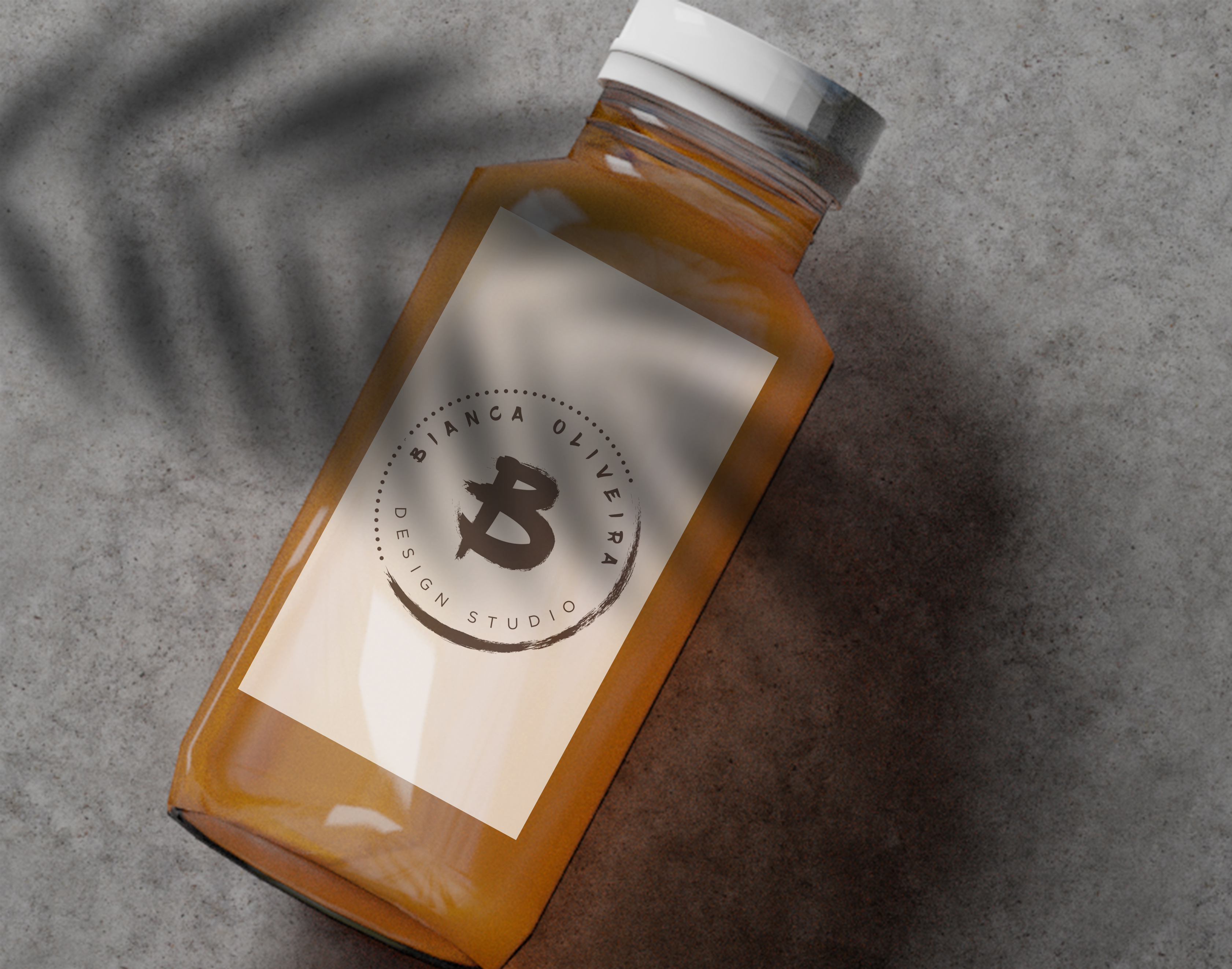 Download Orange Juice Bottle Mockup ~ rpstock