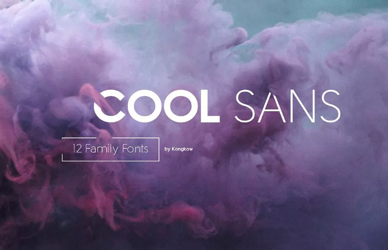 Cool Sans. Cool fonts.