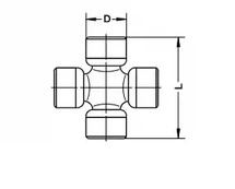 Фото U126 Шарнир SPIDAN {forloop.counter}}