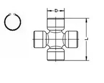 Фото U813 Шарнир SPIDAN {forloop.counter}}