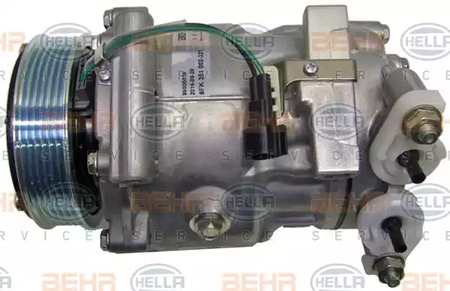 Фото 8FK351002321 Компрессор BEHR HELLA SERVICE {forloop.counter}}