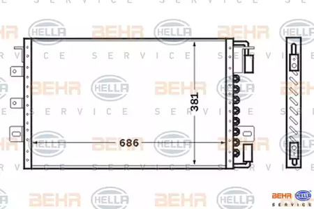 Фото 8FC351024131 Конденсатор BEHR HELLA SERVICE {forloop.counter}}